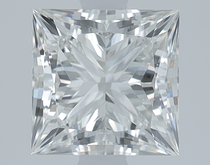 1.80 carat Princess lab grown diamond, G VS1, IGI certified