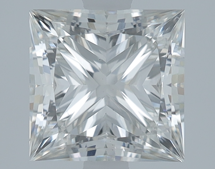 1.89 carat Princess lab grown diamond, G VS1, IGI certified