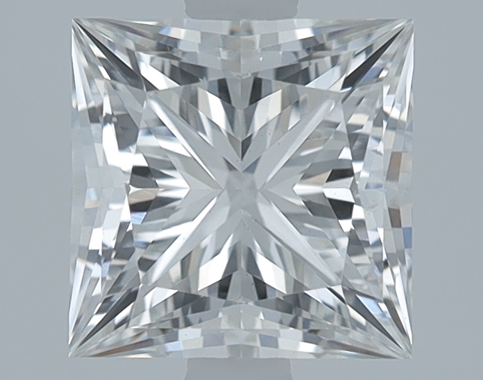 1.87 carat Princess lab grown diamond, G VS1, IGI certified