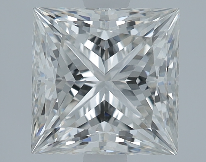 1.83 carat Princess lab grown diamond, G VS1, IGI certified