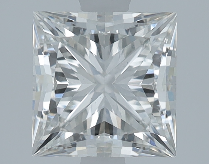 1.77 carat Princess lab grown diamond, G VS1, IGI certified