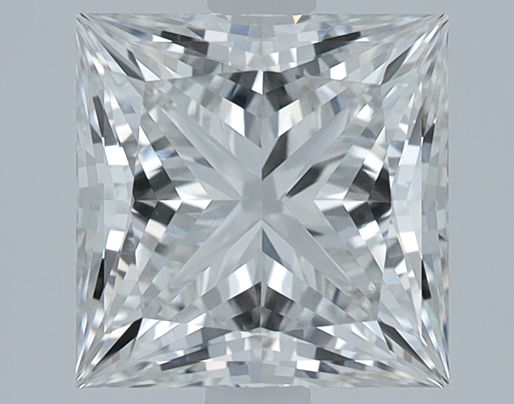2.19 carat Princess lab grown diamond, G VS1, IGI certified