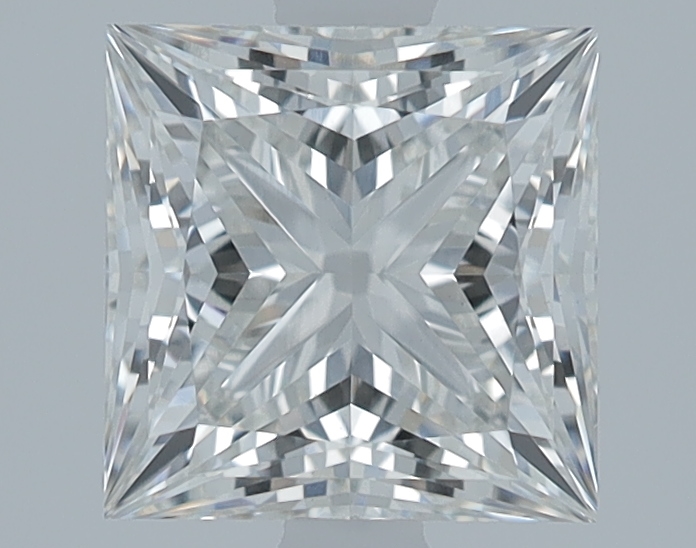 1.72 carat Princess lab grown diamond, G VS1, IGI certified