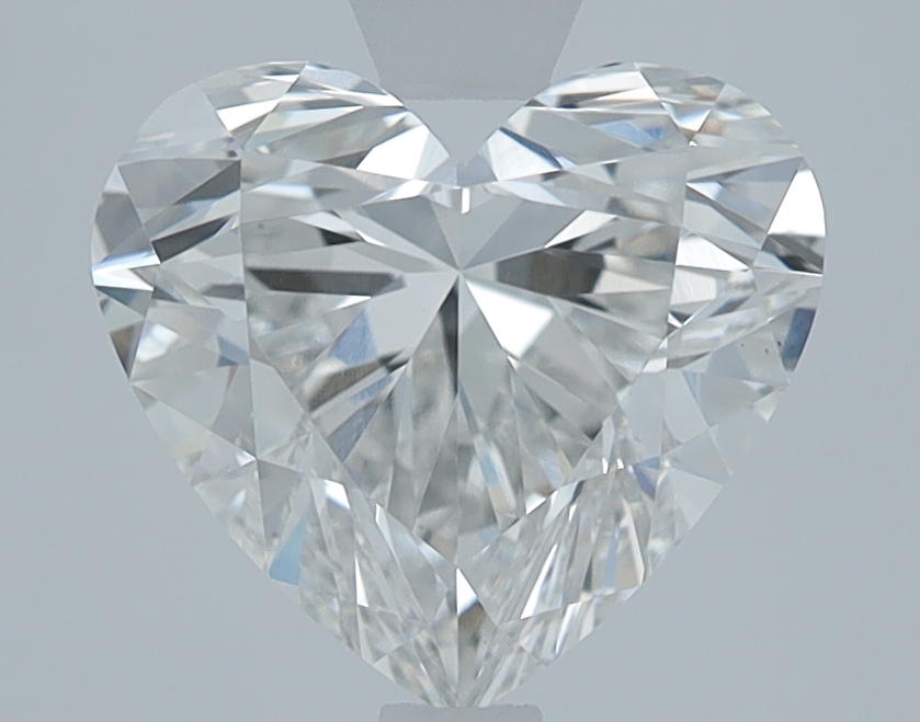 2.29 carat Heart lab grown diamond, G VS1, IGI certified