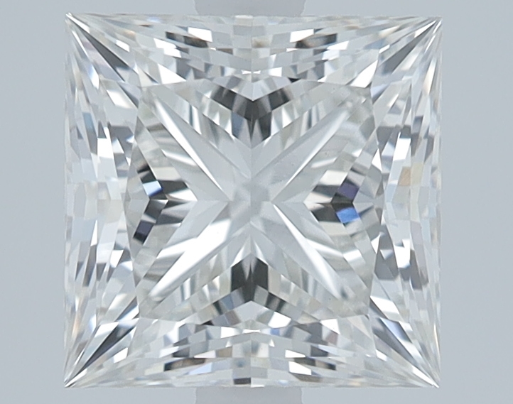 2.31 carat Princess lab grown diamond, G VS1, IGI certified