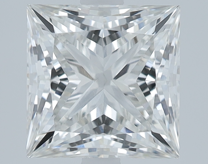 2.29 carat Princess lab grown diamond, G VVS2, IGI certified