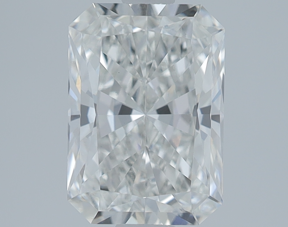 1.71 carat Radiant Cut lab grown diamond, G VS1, IGI certified