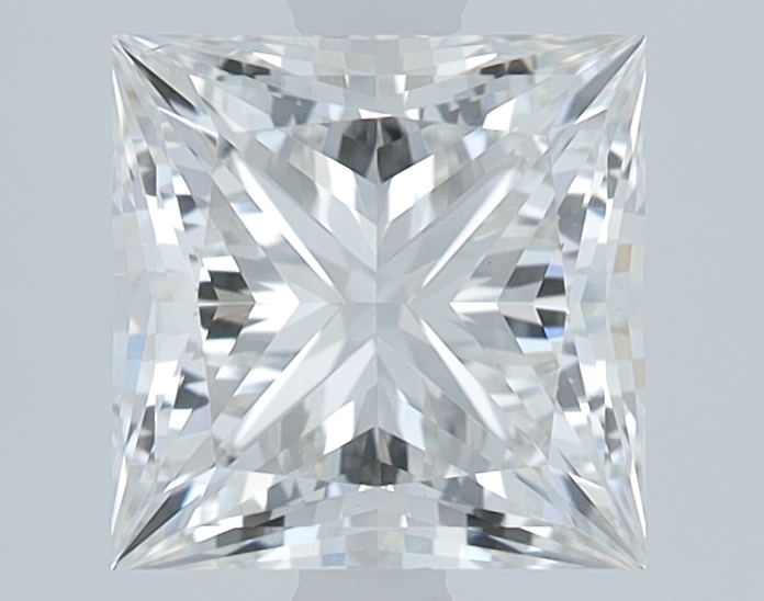 1.88 carat Princess lab grown diamond, G VS1, IGI certified