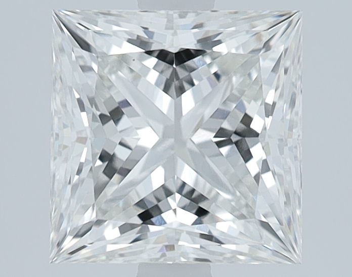 1.83 carat Princess lab grown diamond, G VS1, IGI certified