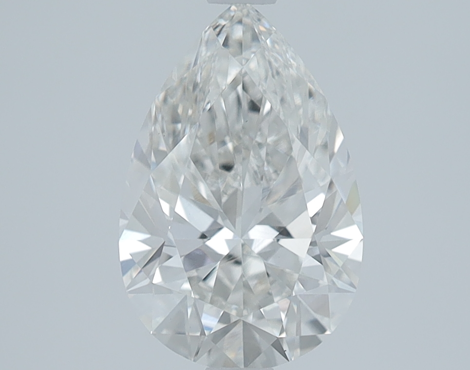 1.73 carat Pear lab grown diamond, G VS1, IGI certified