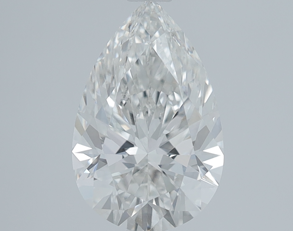 1.69 carat Pear lab grown diamond, G VS1, IGI certified