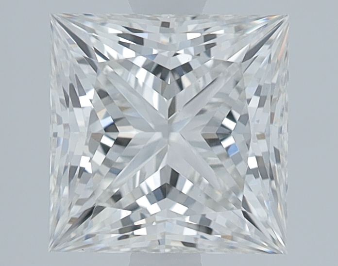 1.78 carat Princess lab grown diamond, G VS1, IGI certified