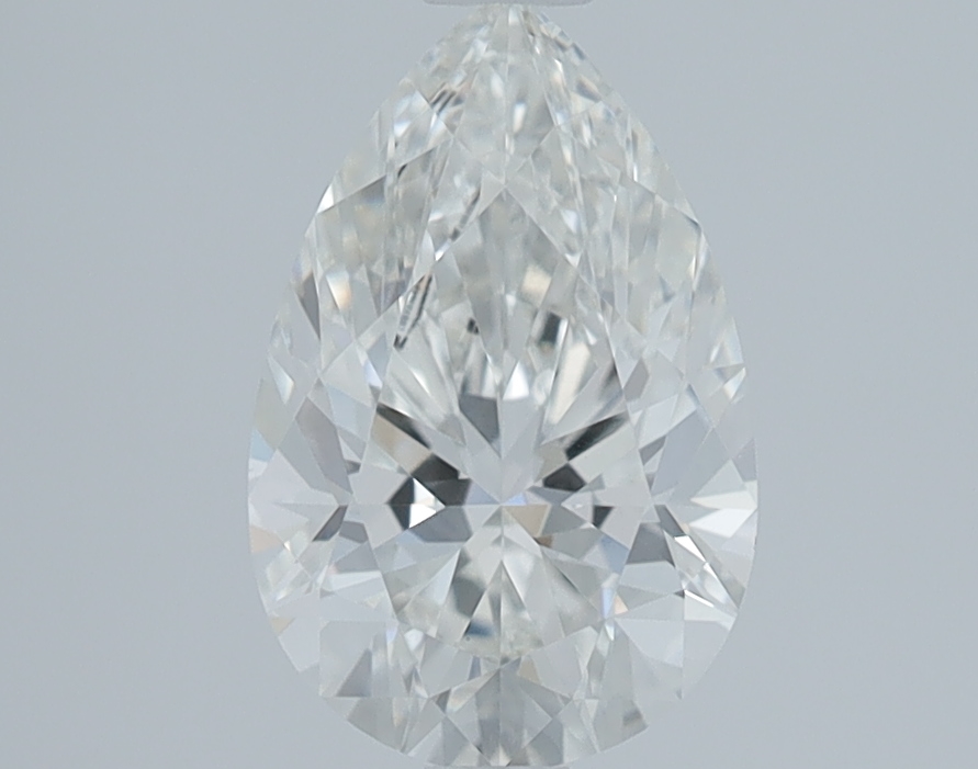 1.42 carat Pear lab grown diamond, G VVS2, IGI certified