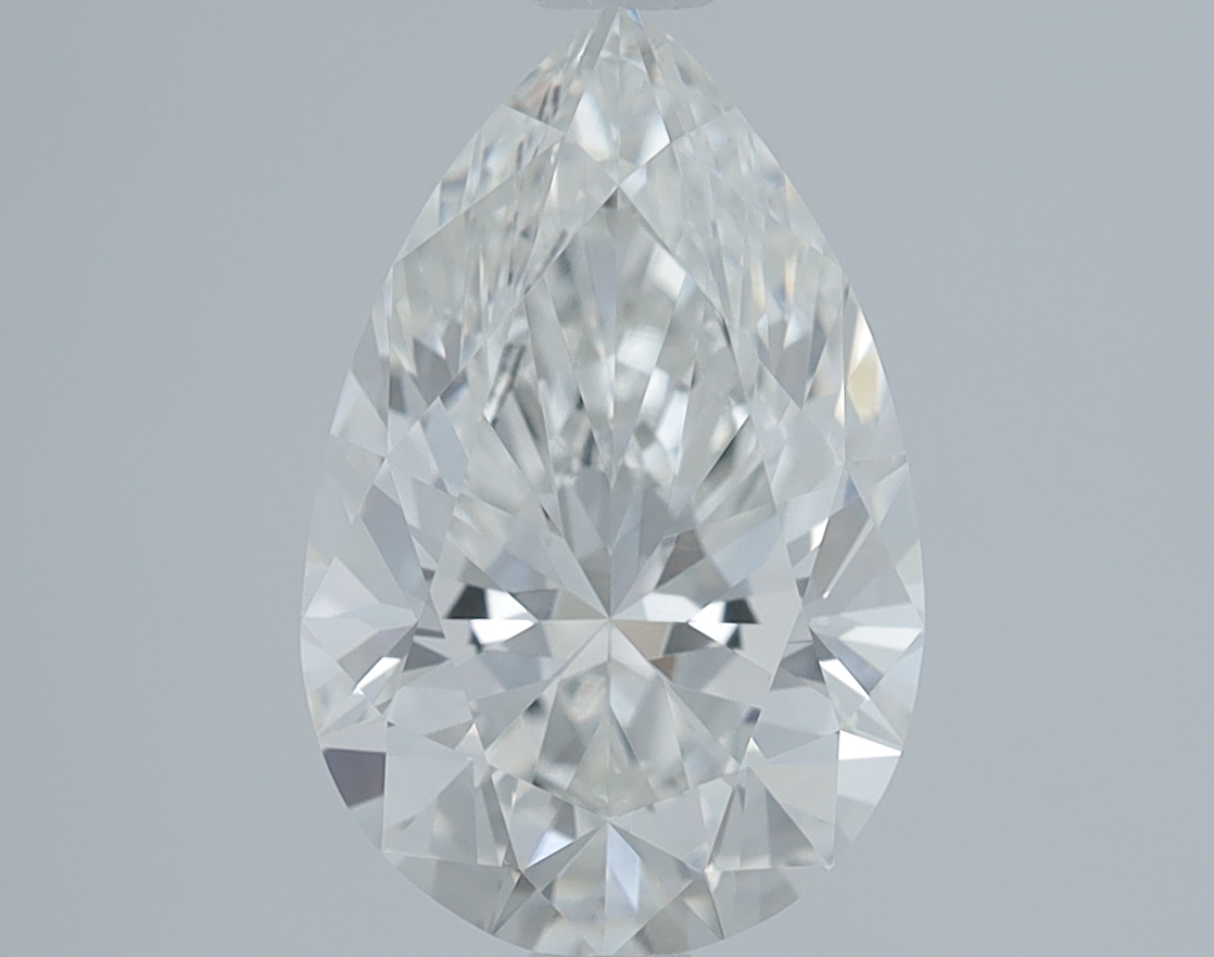 1.74 carat Pear lab grown diamond, G VS1, IGI certified