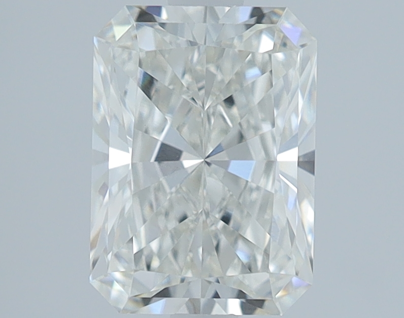 1.77 carat Radiant Cut lab grown diamond, G VVS2, IGI certified