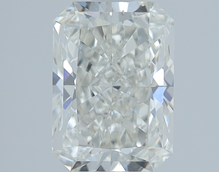 1.64 carat Radiant Cut lab grown diamond, G VVS2, IGI certified