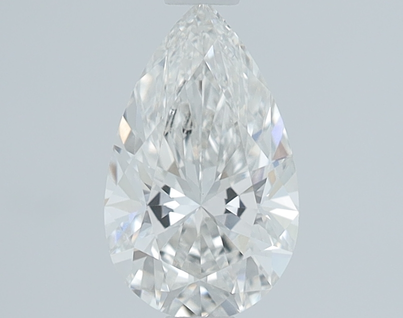 0.90 carat Pear lab grown diamond, G VS1, IGI certified