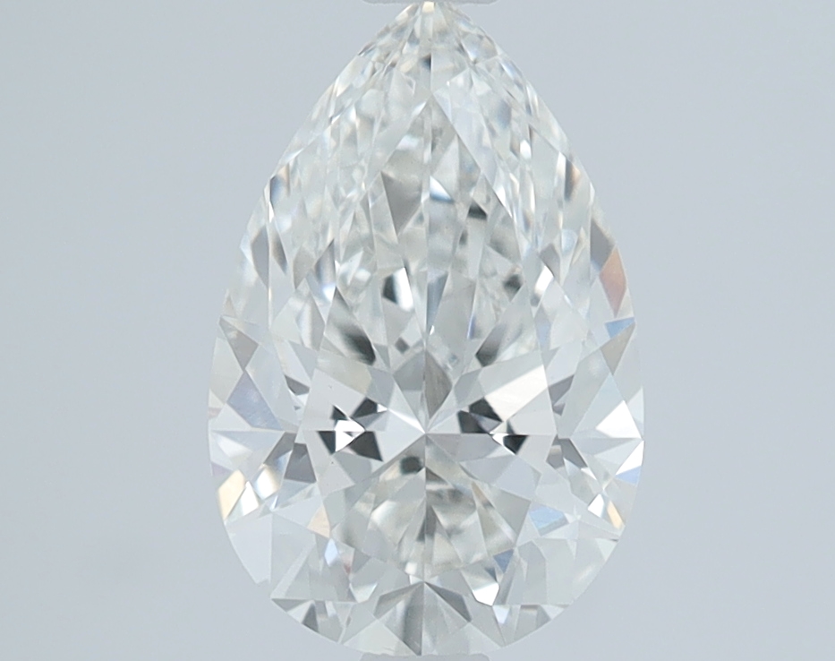 1.68 carat Pear lab grown diamond, G VS1, IGI certified