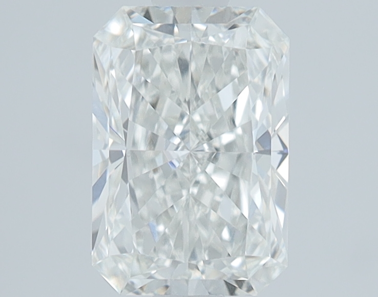 1.24 carat Radiant Cut lab grown diamond, G VVS2, IGI certified