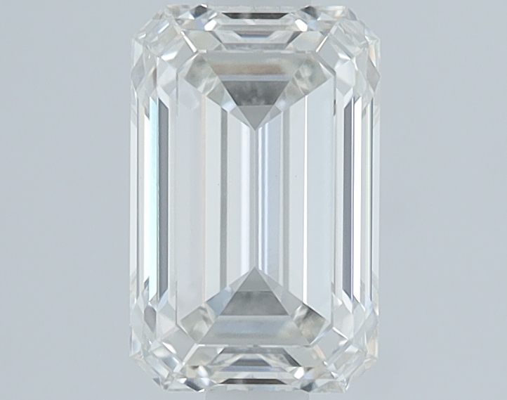 1.17 carat Emerald Cut lab grown diamond, G VVS2, IGI certified