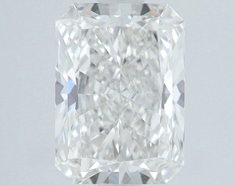 1.67 carat Radiant Cut lab grown diamond, G VS1, IGI certified