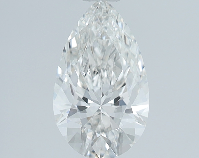 0.93 carat Pear lab grown diamond, G VVS2, IGI certified