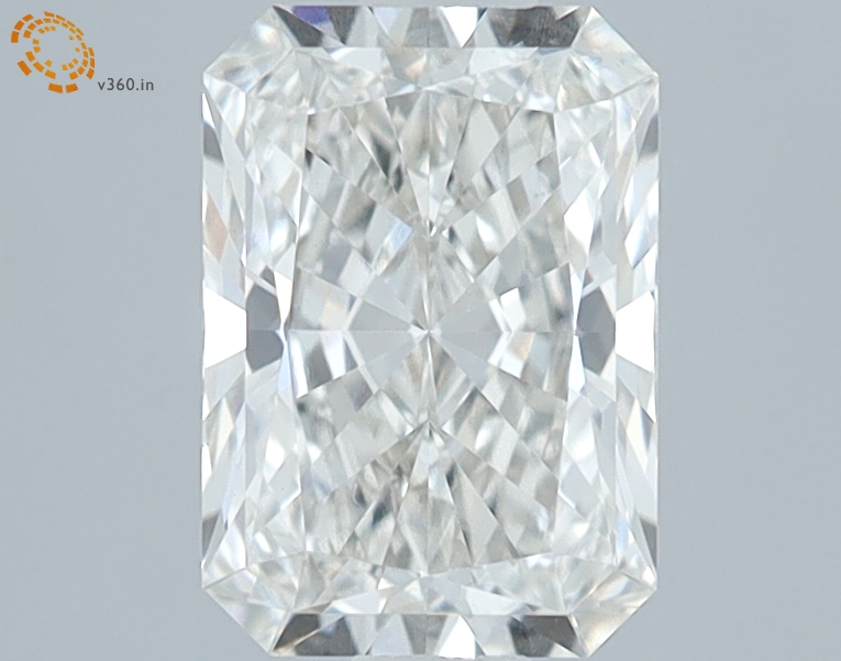 1.13 carat Radiant Cut lab grown diamond, G VS1, IGI certified