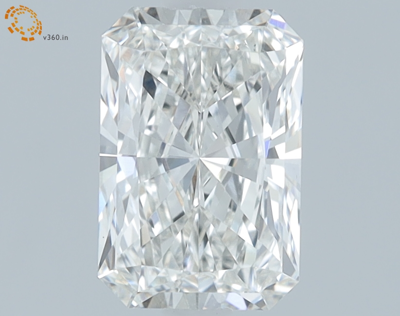 1.20 carat Radiant Cut lab grown diamond, G VS1, IGI certified