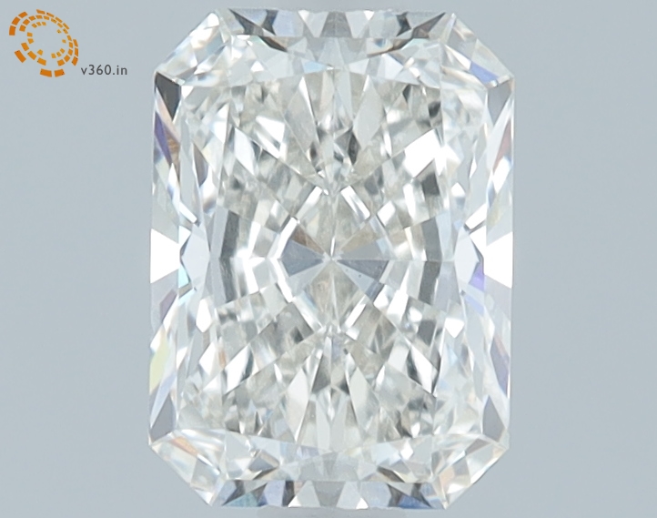 1.13 carat Radiant Cut lab grown diamond, G VS1, IGI certified