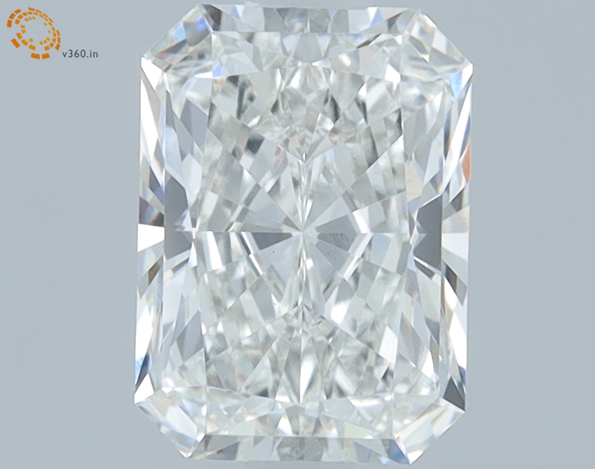 1.18 carat Radiant Cut lab grown diamond, G VS1, IGI certified