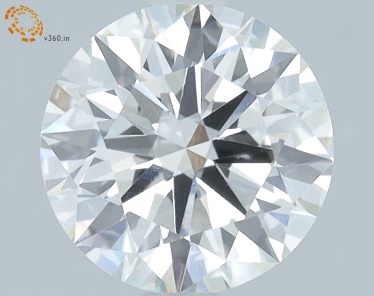 1.70 carat Round lab grown diamond, G VS1, IGI certified