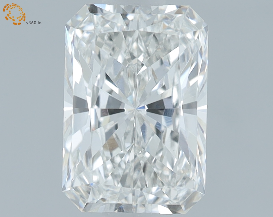 1.13 carat Radiant Cut lab grown diamond, G VS1, IGI certified