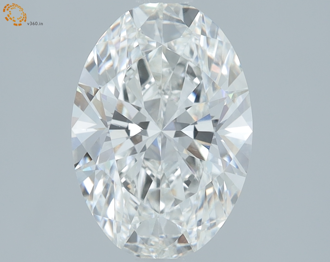 1.59 carat Oval lab grown diamond, G VVS2, IGI certified