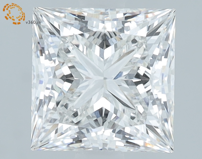 1.87 carat Princess pairing candidate