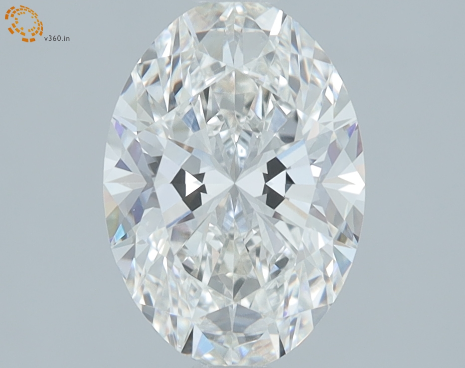 1.59 carat Oval lab grown diamond, G VVS2, IGI certified