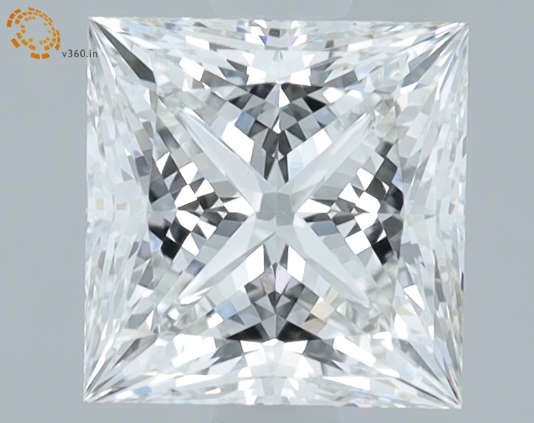 1.87 carat Princess pairing candidate