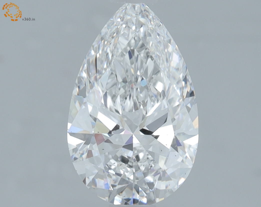 1.16 carat Pear lab grown diamond, D VS2, IGI certified