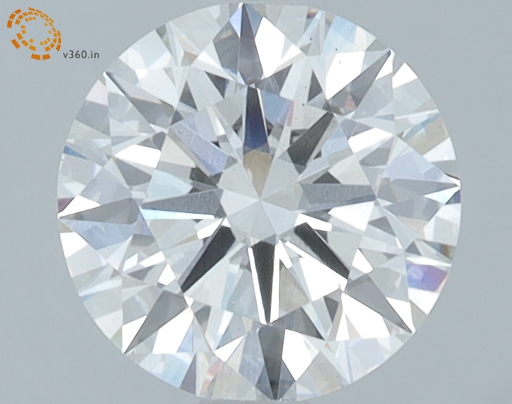 1.81 carat Round lab grown diamond, F VS2, IGI certified
