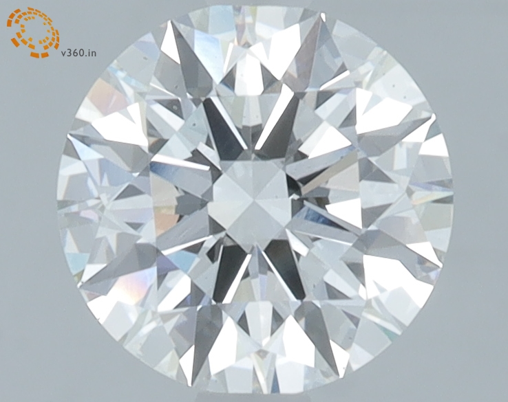 1.83 carat Round lab grown diamond, F VS2, IGI certified