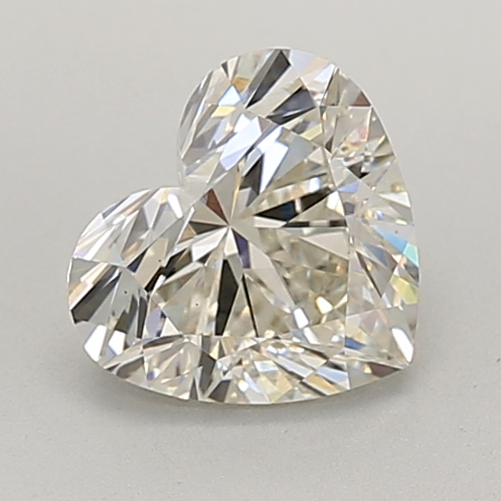 1.55 carat Heart lab grown diamond, G VS1, IGI certified