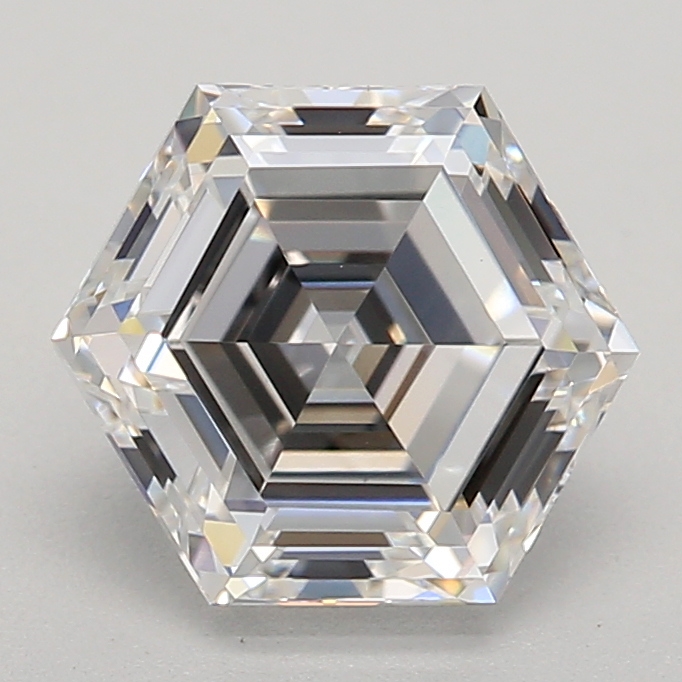1.03 carat Hexagon diamond
