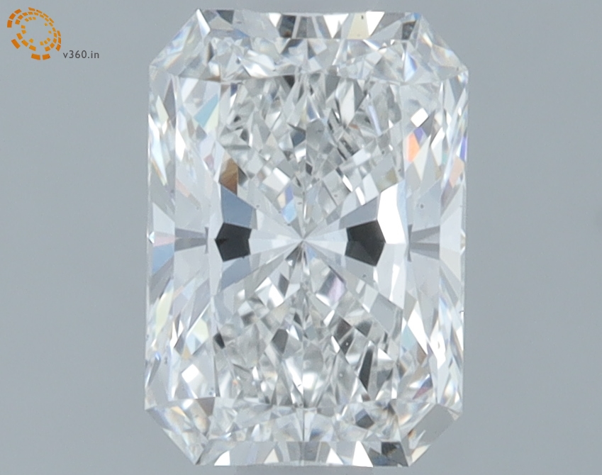 1.10 carat Radiant Cut lab grown diamond, E VS2, IGI certified