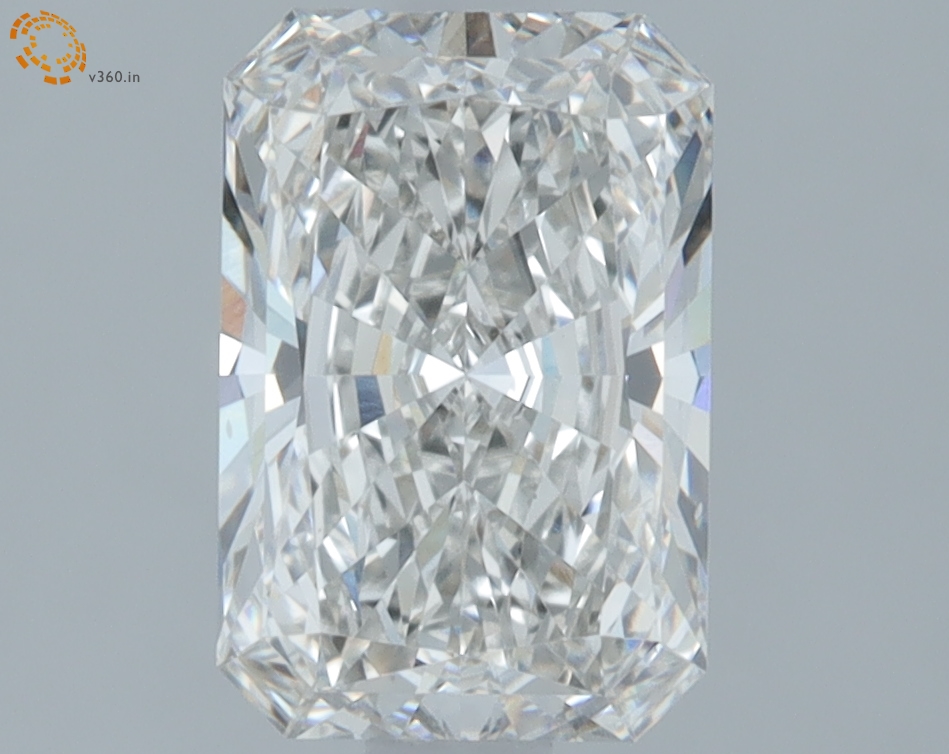 1.66 carat Radiant Cut lab grown diamond, G VS1, IGI certified