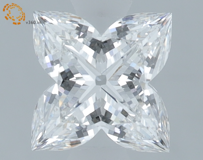1.10 carat Lily Cut lab grown diamond, E VVS2, IGI certified