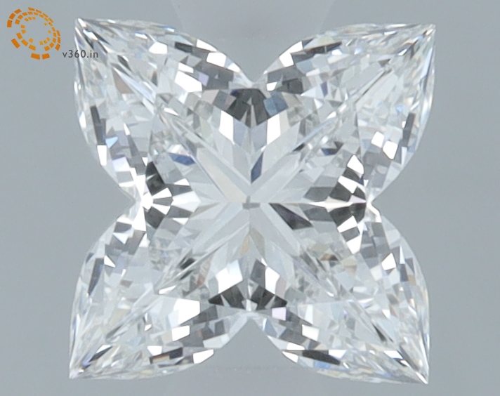 1.03 carat Lily Cut lab grown diamond, E VVS2, IGI certified