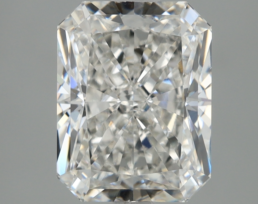 2.18 carat Radiant Cut lab grown diamond, G VS1, IGI certified