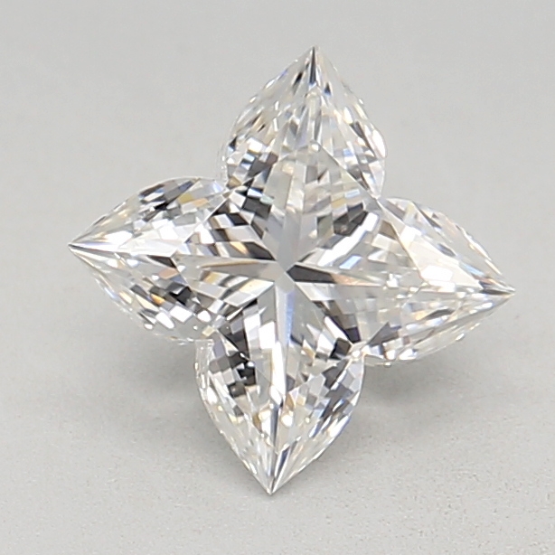 1.05 carat Lily Cut lab grown diamond, E VS1, IGI certified