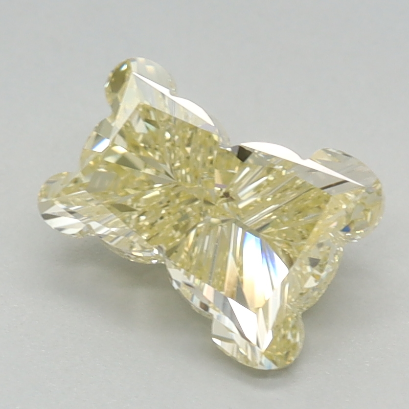 1.22 carat Fancy Yellow Teddy lab grown diamond, VS1, IGI certified
