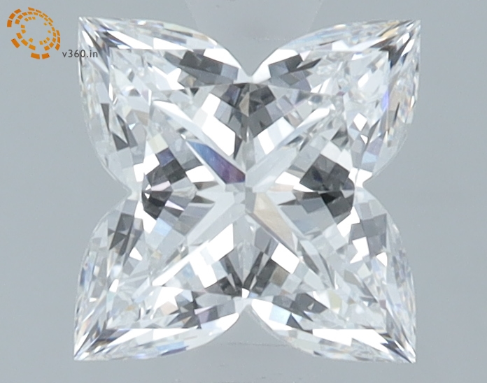 1.68 carat Lily Cut lab grown diamond, E VVS2, IGI certified