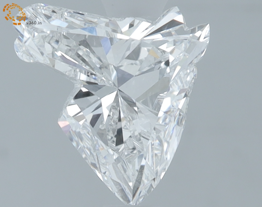 1.47 carat Horse lab grown diamond, E VVS1, IGI certified